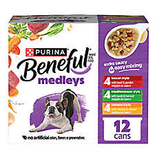 Purina Beneful Medleys Variety Pack 12 Count 2.25 LB