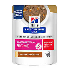 Hill's Prescription Diet Gastrointestinal Biome Stress All Life Stages Wet Cat Food