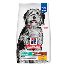 Hill's Science Diet Perfect Weight & Joint Support Adult Dry Dog Food - Chicken & Brown Rice