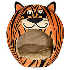 Maccabi Art Tiger Igloo Pet Bed