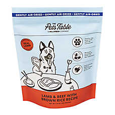 The Pets Table Air-Dried All Life Stages Dry Dog Food - Lamb & Beef with Brown Rice