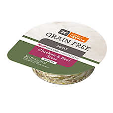 Simply Nourish? Grain Free Wet Dog Food - Shreds, Chicken & Beef Stew, 3 oz