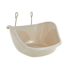 Full Cheeks&trade; Small Pet High Side Litter Pan