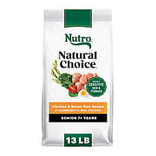 Nutro Natural Choice&trade; Healthy Aging Senior Dry Dog Food - Chicken & Brown Rice