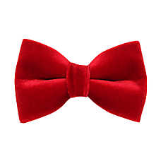 Made By Cleo? Velvet Cat Bow Tie