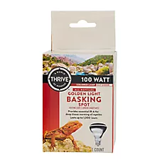 Thrive® Golden Light Basking Spot - Basking Heat Bulb - 50-150W