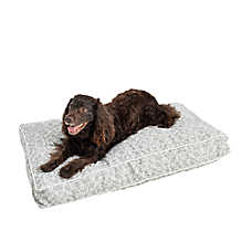 Snoozer? Ramey Gray Indoor/Outdoor Rectangle Dog Bed
