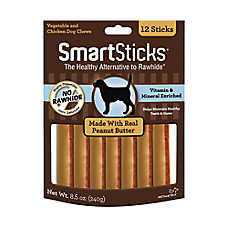 SmartSticks? Peanut Butter Chew Dog Treat