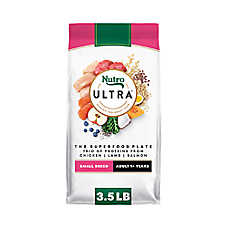 NUTRO ULTRA&trade; Small Breed Adult Dry Dog Food - Chicken, Lamb, Salmon