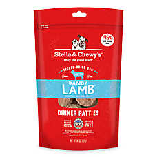 Stella & Chewy's Freeze-Dried Raw Dinner Patties All Life Stages Dry Dog Food - Dandy Lamb