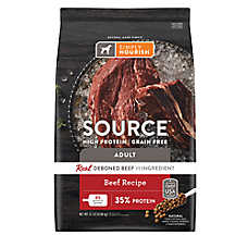Simply Nourish? Source Adult Dry Dog Food - Beef
