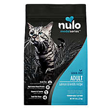 Nulo MedalSeries  Adult Dry Cat Food - Grain Free, Salmon