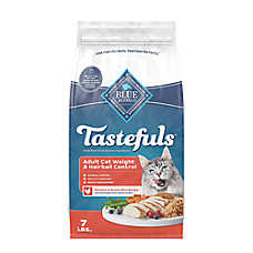 Blue Buffalo Tastefuls Adult Cat Weight & Hairball Control Dry Food - Natural, Chicken & Brown Rice