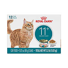 Royal Canin Feline Senior 11+ Wet Cat Food - Slices in Gravy, 12 Ct, 3 Oz