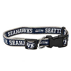 Seattle Seahawks NFL Dog Collar