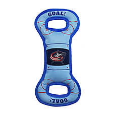 Pets First Columbus Blue Jackets Nylon Tug Toy