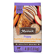 Merrick? Healthy Grains Puppy Dry Dog Food - Natural, Chicken