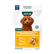 Jinx Puppy Dog Food - Chicken, Brown Rice & Sweet Potato