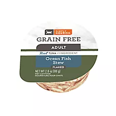 Simply Nourish Cat - Adult, Wet Food, Stew, Grain Free, Ocean Fish, 2.8 OZ