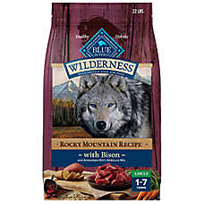 Blue Buffalo Wilderness High Protein, Chicken Large Breed Healthy Weight Adult Dry Dog Food