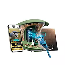 Birdfy Smart Feeder 2 Pro with Lifetime AI Camera