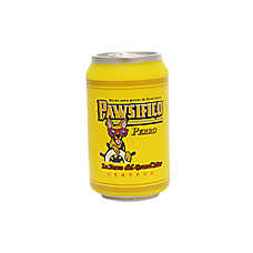 Silly Squeakers - "Pawsifico" Novelty Beer Can Dog Toy