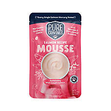Pure Cravings Mercury Tested Adult Wet Cat Food - Grain Free, Mousse, 2.8 Oz