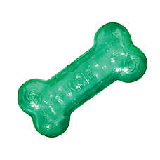 KONG? Crackle Squeezz? Bone Squeaker Dog Toy (Color Varies)