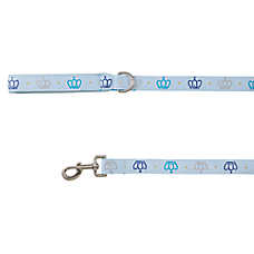 Top Paw? Blue Prince Dog Leash, Walking Dog Leash, Prince Blue Dog Leash, 4' Long
