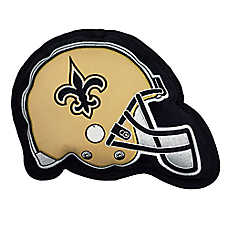 Pets First New Orleans Saints Helmet Tough Dog Toy