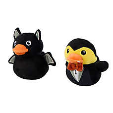 Thrills & Chills&trade; Halloween Plush Bat Vampire  Dog Toy 2-Pack