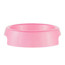 Top Paw? Plastic Dog Bowl, Multiple Colors & Sizes, Green/Pink/Blue, 10 FL OZ, 64 FL OZ