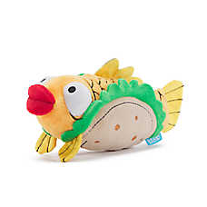 BARK Ernesto The Fish Taco Dog Toy