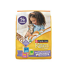 Purina? Kitten Chow? Kitten Cat Dry Food - Chicken, Healthy Development