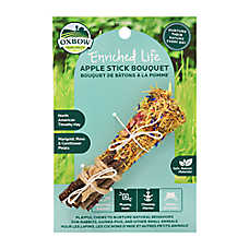 Oxbow Enriched Life Apple Stick Bouquet Small Pet Apple Stick Chew Toy