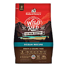 Stella & Chewy's Wild Red Raw Coated All Life Stages Dry Dog Food - Grain & Legume Free, Ocean