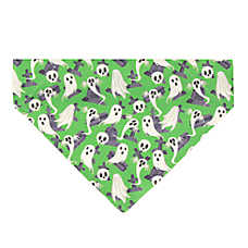 Made By Cleo? Ghostly Gathering Cat Bandana