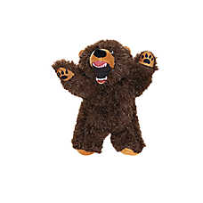 MIGHTY JR Angry Animals Bear Dog Toy