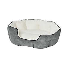 Midwest QuietTime Deluxe Tulip Dog Bed