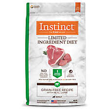 Instinct? Limited Ingredient Diet Adult Dry Dog Food - Grain Free, Lamb