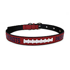 Pets First New England Patriots Signature Pro Dog Collar