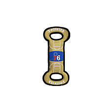 Pets First NBA 76ers Court Dog Toy