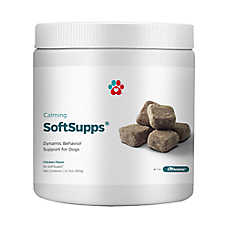 Pet Parents Dog Calming Soft Chews, Stress & Anxiety Support, Balanced Behavior, Chicken, 90 CT
