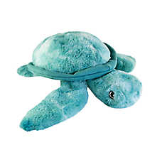 KONG SoftSeas Turtle Plush Sqeuaker Crinkle Dog Toy