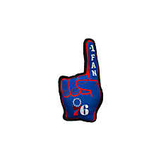 Pets First NBA 76ers #1 Fan Dog Toy