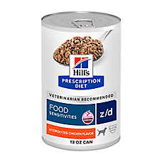 Hill's? Prescription Diet? z/d Skin/Food Sensitivites Adult Dog Food - Chicken