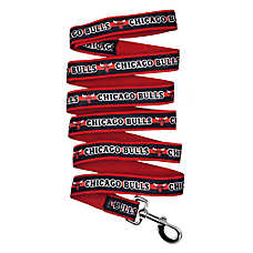 Pets First NBA Chicago Bulls Satin Dog Leash