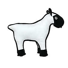 TUFFY? Barnyard Themed Dog Toy- Sheep