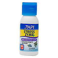 API? Stress Zyme for Aquarium Cycling