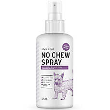 Chew + Heal Dog No Chew Spray, Prevents Dog From Chewing Objects, Extra Bitter, 8-fl oz